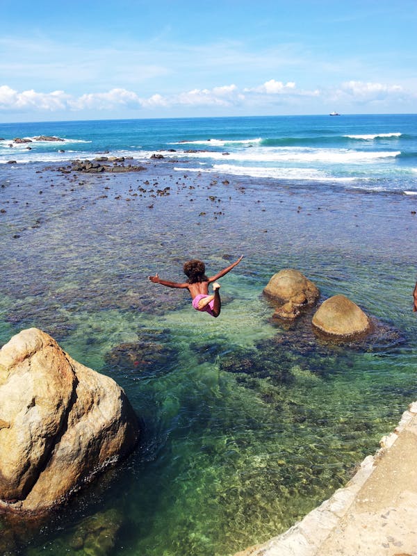 Galle Fort and coastline